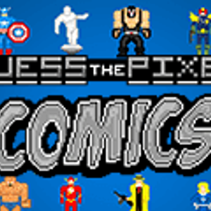 Guess The Pixel Comics