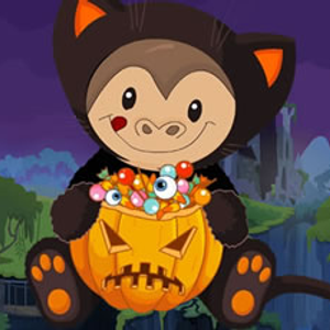 Halloween Monkey Jumper