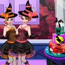 Halloween Party Cake