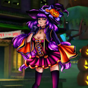 Halloween Witch Dress