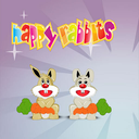 Happy Rabbits