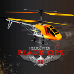 Helicopter Black Ops 3D