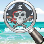 Hidden Objects Pirate Treasure