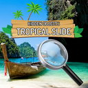 Hidden Objects Tropical Slide