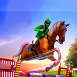 Horse Show Jump Simulator 3D