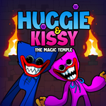 Huggie & Kissy The magic temple