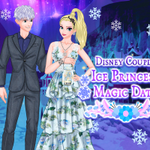 Ice Couple Princess Magic Date