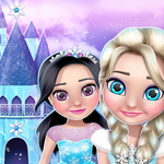 Ice Princess Doll House