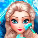 Ice Queen New Year Makeover