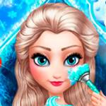 Ice Queen New Year Makeover