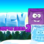 Icy Purple Head