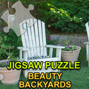 Jigsaw Puzzle Beauty Backyards