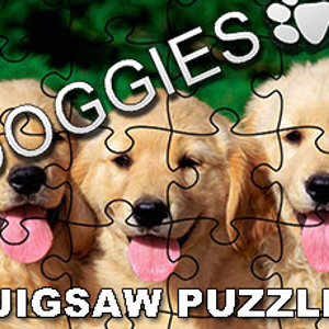 Jigsaw Puzzle Doggies