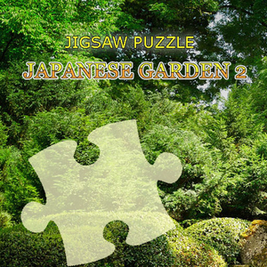 Jigsaw Puzzle Japanese Garden