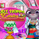 Judy Hopps Easter Preparation