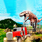 Jurassic Dino Transport Truck