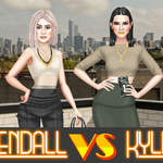 Kendall Vs Kylie Yeezy Edition