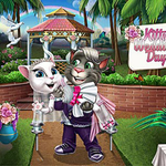 Kitty Wedding Day