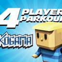 KOGAMA: 4 PLAYER PARKOUR