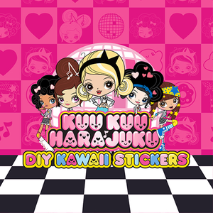 Kuu Kuu Harajuku Stickers