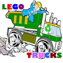 Lego Trucks Coloring