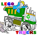 Lego Trucks Coloring