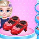 Little Princess Fashion Shoes Design