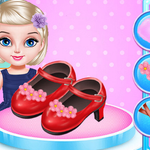 Little Princess Fashion Shoes Design