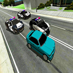 Mad Cop Police Car Race :Police Car vs Gangster Escape