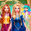 Magic Fairy Tale Princess Game