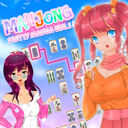 Mahjong Pretty Manga Girls