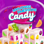 Mahjongg Dimensions Candy 640 seconds