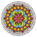 Mandala Coloring Book