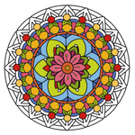 Mandala Coloring Book