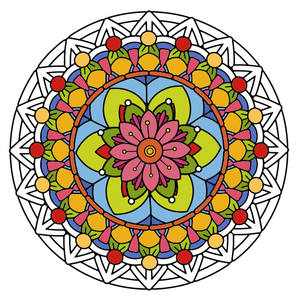 Mandala Coloring Book