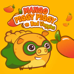 Mango Piggy Piggy vs Bad Veggies