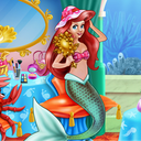 Mermaid Makeup Room