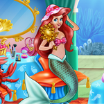 Mermaid Makeup Room