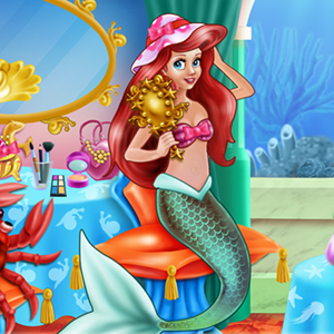 Mermaid Makeup Room