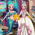 Mermaid Or Princess