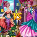 Mermaid vs Princess