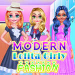 Modern Lolita Girly Fashion