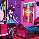 Monster Doll Room Decoration