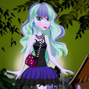 Monster High Twyla Dreamland Dressup