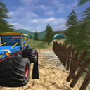 Monster Truck Offroad Driving Mountain