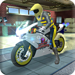 Motorbike Simulator Stunt Racing