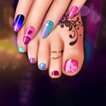 Nail Art Fashion Salon