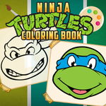 Ninja Turtles Coloring Book