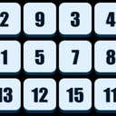 Numbers Sliding Puzzle