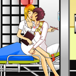 Nurse Kissing 2